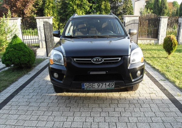 Kia Sportage cena 21700 przebieg: 165000, rok produkcji 2008 z Zawidów małe 92